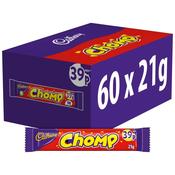 Cadbury Chomp Chocolate Bars 21g | Box of 60