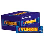 Yorkie Milk Chocolate Bar 24 Pack (24x46g)