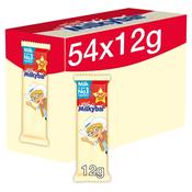 Milkybar White Chocolate Kid Bars | Bulk Pack of 54 x 12g