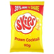 Skips Prawn Cocktail Crisps 90g