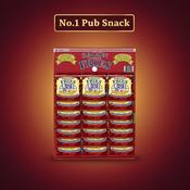 Smiths Bacon Fries | Card of 24 Packets (24g) | Pub Snacks | Netcrisps