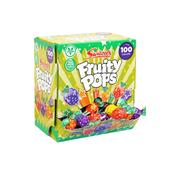 Swizzels Fruity Pops | 100 Lollipops | Netcrisps