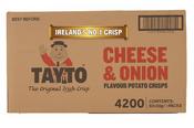 Tayto Cheese &amp; Onion Crisps