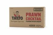 Tayto Prawn Cocktail Crisps | Box of 50 x 35g|Netcrisps