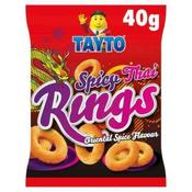 Tayto Thai Rings Crisps
