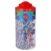 Vidal Cherry Tongue Painter Lollies | 150 Count Tub | Retro Sweets