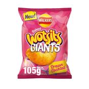 REDUCED Walkers Wotsits Giants Prawn Cocktail - 130g Bag (30/5/26)