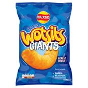 Walkers Baked Wotsits Giants Really Cheesy Sharing Bag | 130g  | Netcrisps
