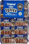 Walkers Plain Toffee Bars: 10-Piece Tray