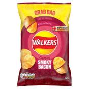 Walkers Smoky Bacon Crisps 45g - Case of 32 Bags | Netcrisps
