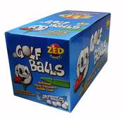 Zed Candy Golf Balls Mint Gum 4-Pack | Pack of 45