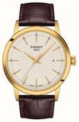 Gents Tissot Classic Dream Brown Strap image