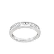 Sil Ring 11st Cz Et