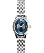 Ladies Daniel Wellington Ophelia Mini Oval Blue Dial image