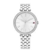 Ladies Tommy Hilfiger Natalie CZ Bezel Watch