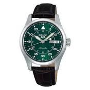 Gents Seiko 5 Sports Flieger Field Green Dial image