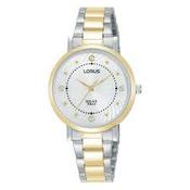 Ladies Lorus White and CZ Dial image
