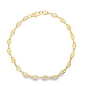 Burren 18ct Gold Plated Promiscuous Bracelet