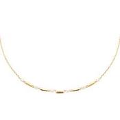 Burren 18ct Gold Plated Valentina Necklet