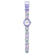 Flik Flak Flower Fields Purple Watch