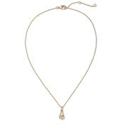 Burren 18ct Gold Plated Clover Pendant image