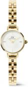 Ladies Daniel Wellington Petite Mini Arch White Dial