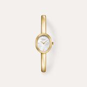 Ladies Rosefield Bangle Small Oval White Dial
