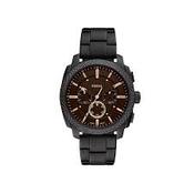 Gents Fossil Machine Chronograph Brown Dial