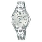 Ladies Lorus Silver Dial Date Window Watch image