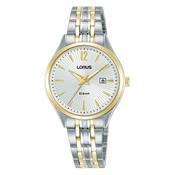 Ladies Lorus Silver Dial Date Window Watch