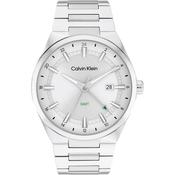 Gents Calvin Klein Distinguish Silver Dial