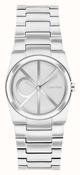 Ladies Calvin Klein Unite Silver Dial