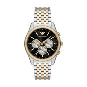Ladies Armani Antonio Black Dial