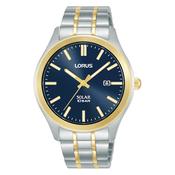 Gents Lorus Blue Dial Date Window Watch