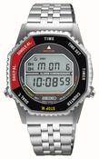 Gents Seiko Rotocall Digital Bl/Red