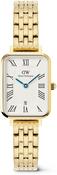 Ladies Daniel Wellington Quadro White Dial Blue Hands