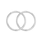 Sterling Silver Hoop Earring 14mm image