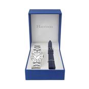 Kids Stainless Steel Communion Watch with Extra Blue Strap