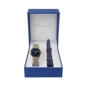 Kids Mixed Blue Dial Communion Watch with Extra Blue Strap