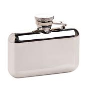 Stainless Steel Rectangular Hipflask image