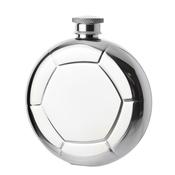 Stainless Steel Round Football Hipflask