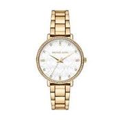 Ladies Michael Kors Pyper White Dial CZ Bezel