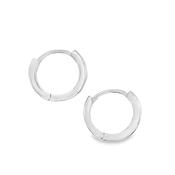 Sterling Silver 19mm Hoop Earrings image