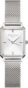 Ladies Stainlesss Steel Rosefield Octagon XS Meche Strap