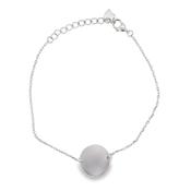 Sterling Silver15mm Disc Bracelet image
