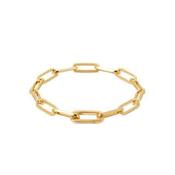Burren 18ct Gold Plated Luna Bracelet