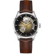 Hamilton Jazzmaster Open Heart Yellow Automatic Watch image