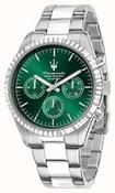Gents Maserati Competizione 43mm Chrpnpgraph Green Dial image