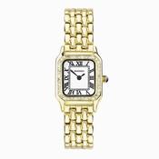 Ladies Sekonda White Dial CZ Bezel image
