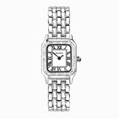 LSSB Sekonda Monica Wh Sq CZ Bezel image